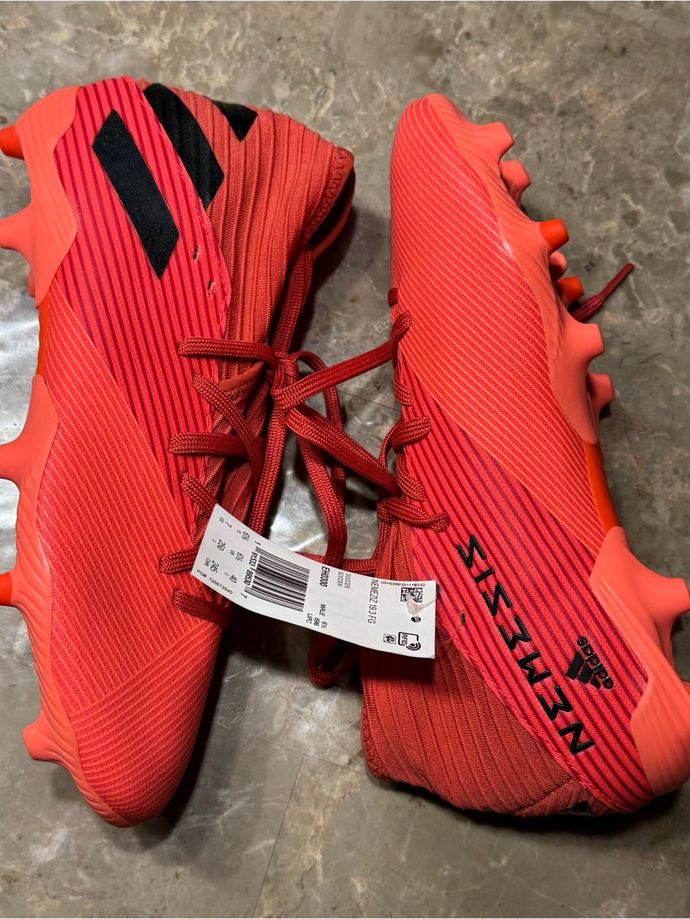Adidas Nemeziz 19.3 FG Elite soccer cleats
Men’s size 7
Women’s size 8.5 - Picture 12 of 14